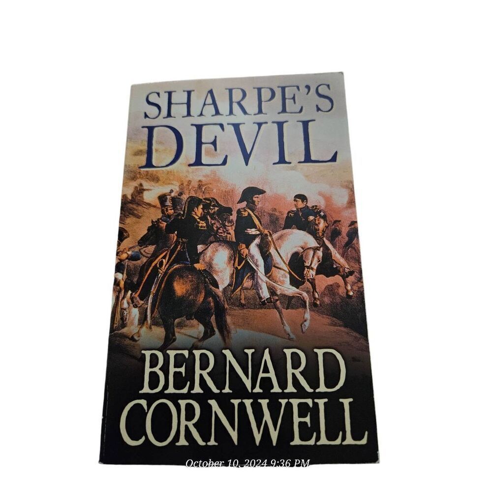 Sharpe's Devil by Bernard Cornwell harper books isbn 9780007899708
